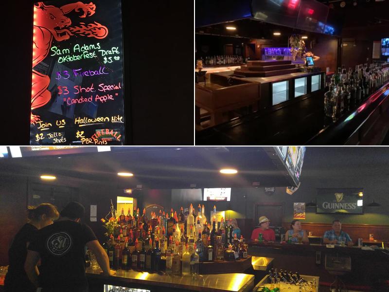 Slizzy McGee's Menu