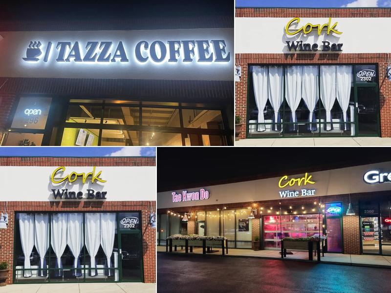 Cork Wine Bar & Kitchen 2302 Essington Rd, Joliet