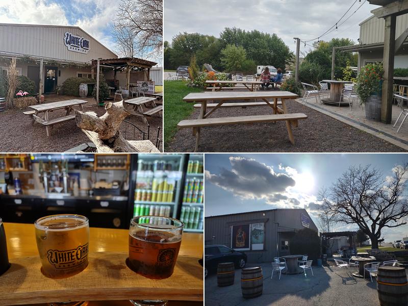 White Oak Brewing 1801 Industrial Park Dr, Normal