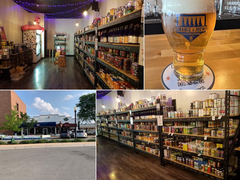 Orange & Brew® Bottle Shop and Tap Room