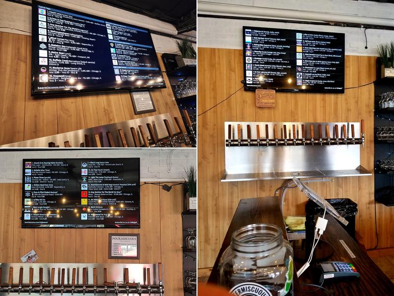 Beermiscuous Menu