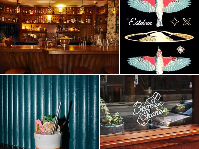 Broken Shaker at Freehand Chicago