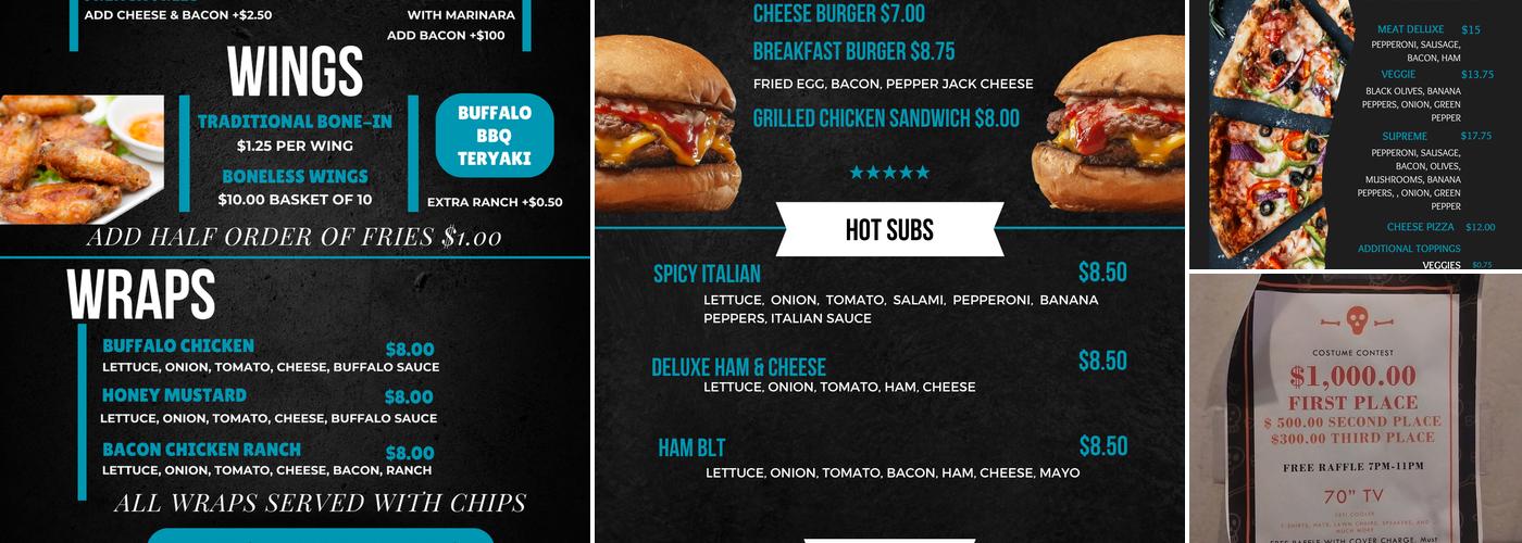Break & Run Menu