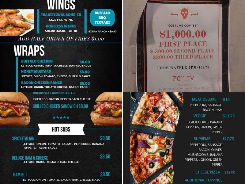 Break & Run Menu