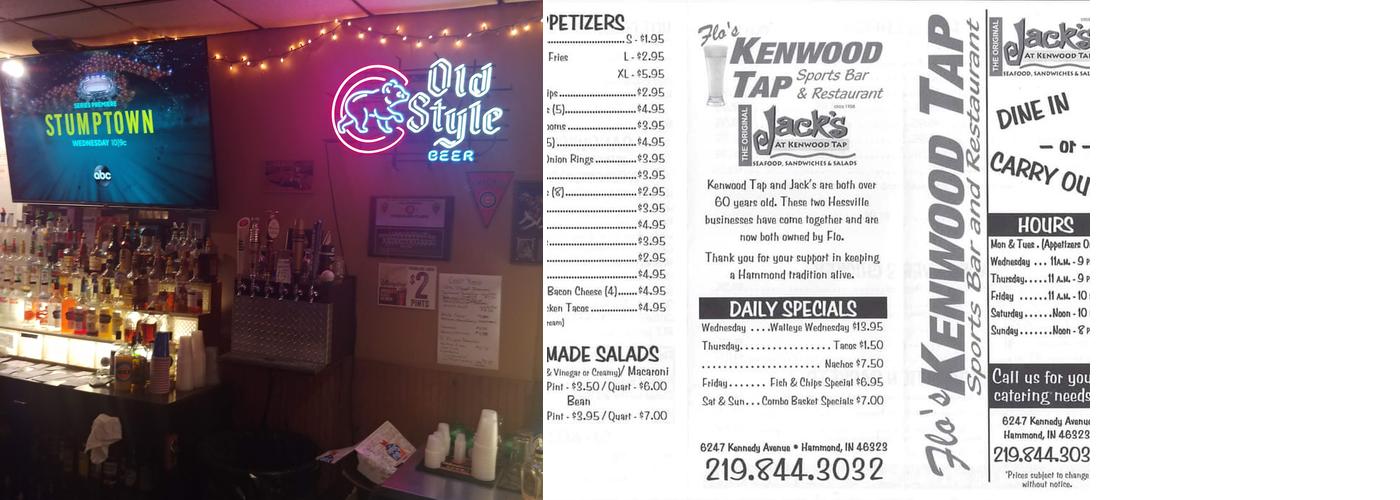 Flo's Kenwood Tap Menu