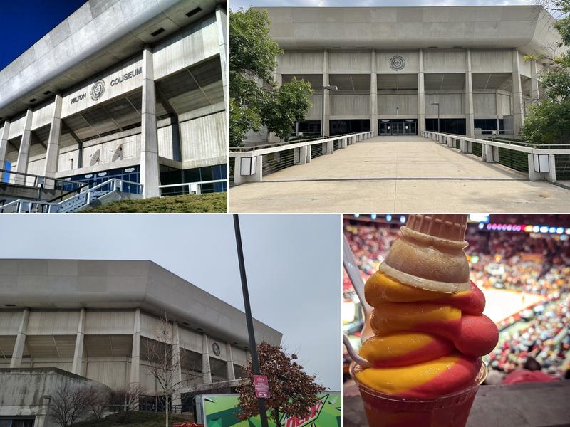 Hilton Coliseum 1705 Center Dr, Ames