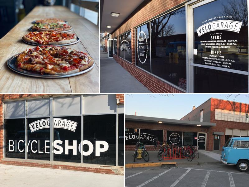 Velo Garage and Tap House