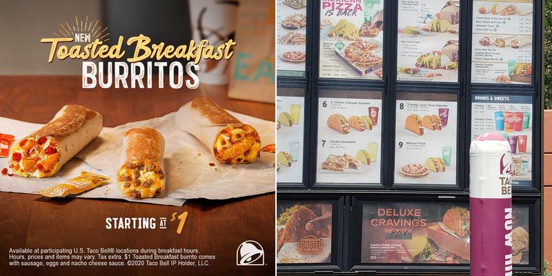 Taco Bell Menu