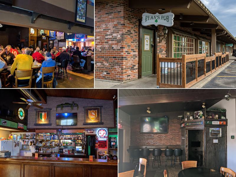 Ryan's Pub 2910 SW Oakley Ave ste d, Topeka