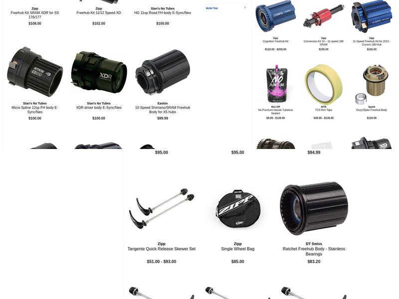 Bicycle Face Menu