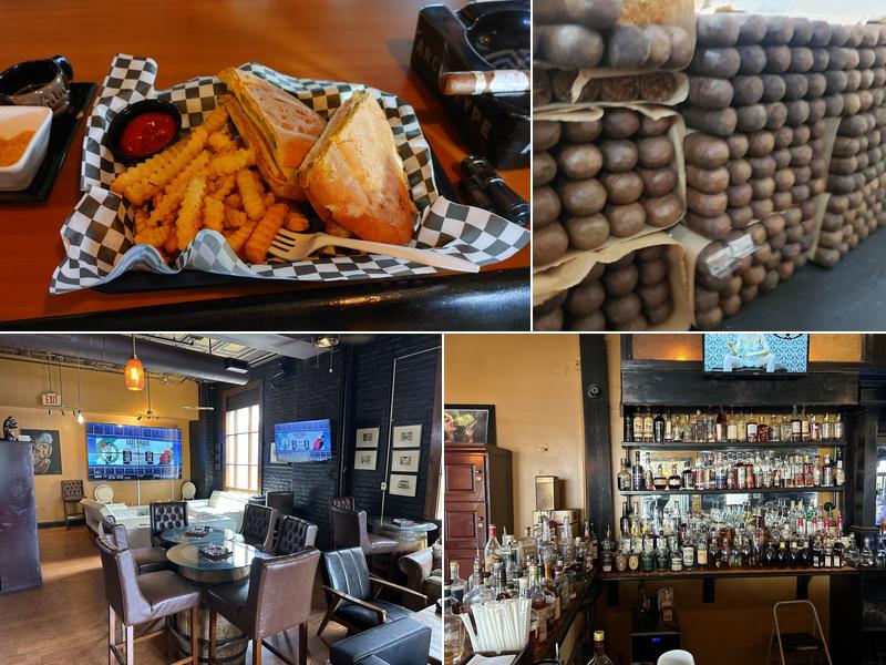 Blaze Cigar Lounge and Bar