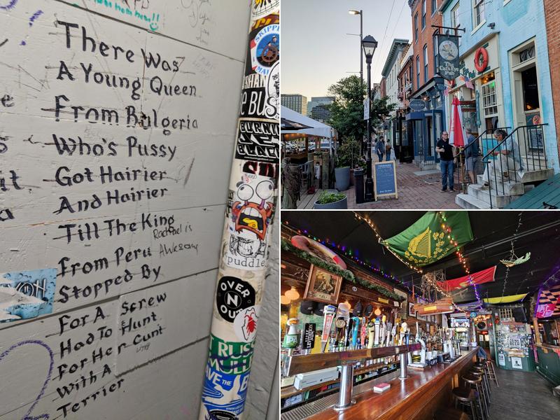 Cat's Eye Pub Menu