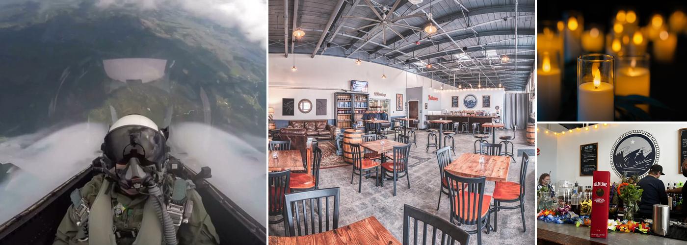 Old Line Spirits Menu