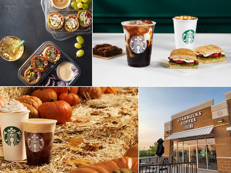 Starbucks 9712 Singletary Drive Streetsboro Commons, Streetsboro