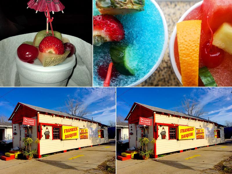 Frankie's BEST Daiquiris! - DRIVE THRU