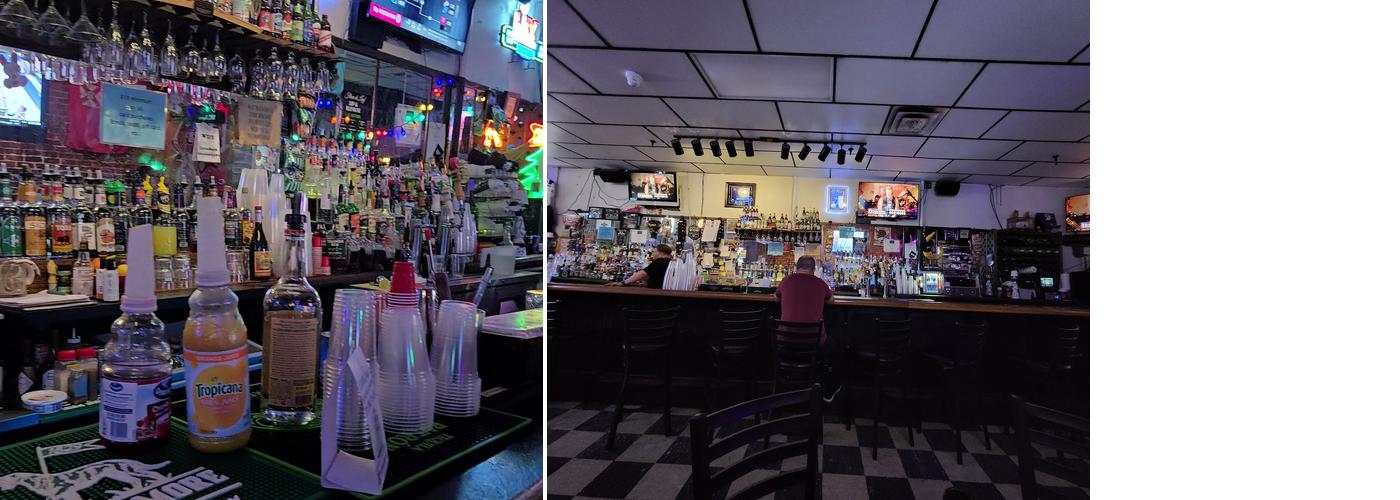 little bar on gravier Menu