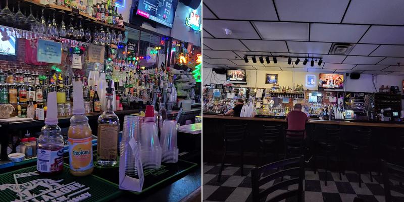 little bar on gravier Menu