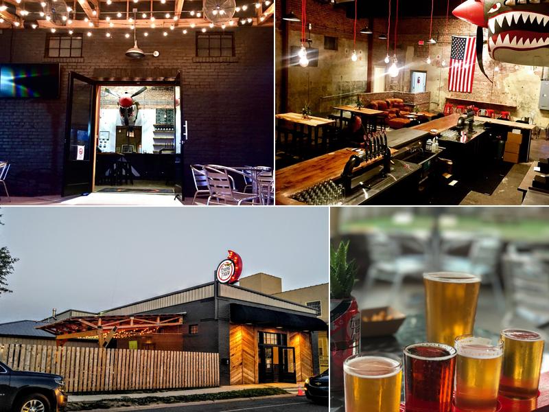 Flying Tiger Brewery and Pizza Bar