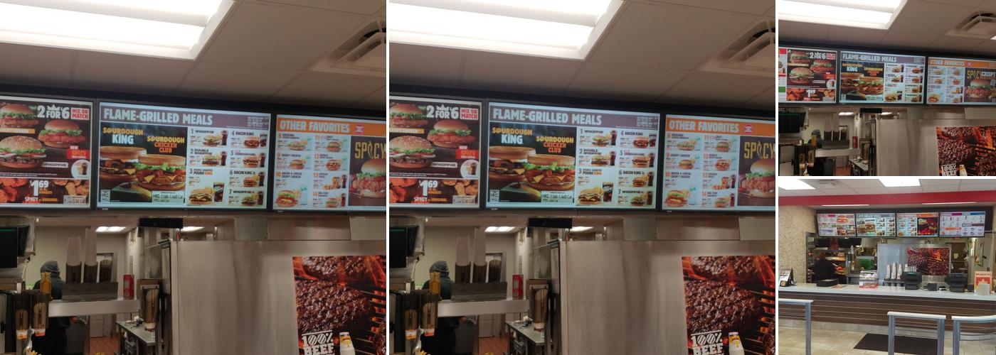 Burger King Menu