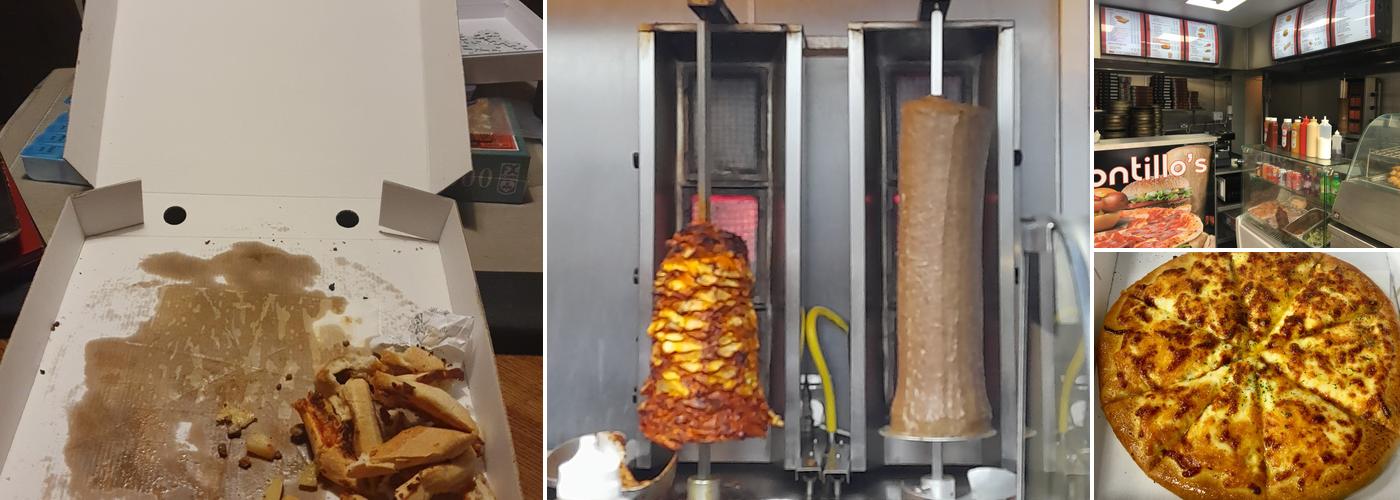 Pontillos pizza, chicken & grill