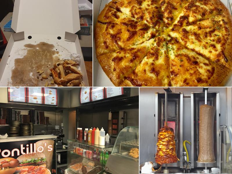 Pontillos pizza, chicken & grill