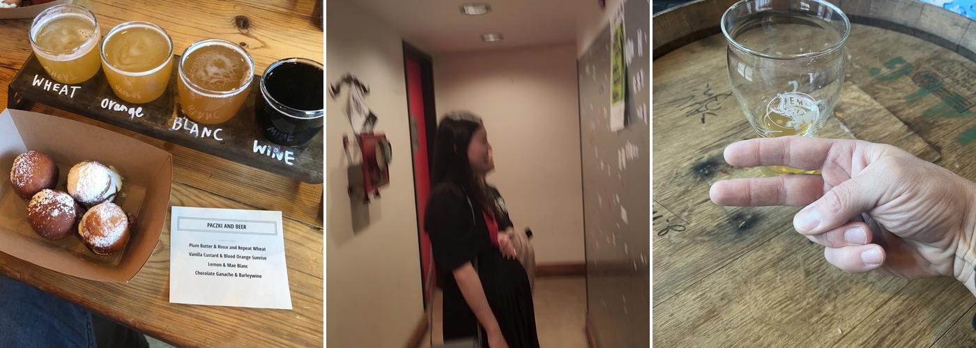 Eastern Market Brewing Co. Menu