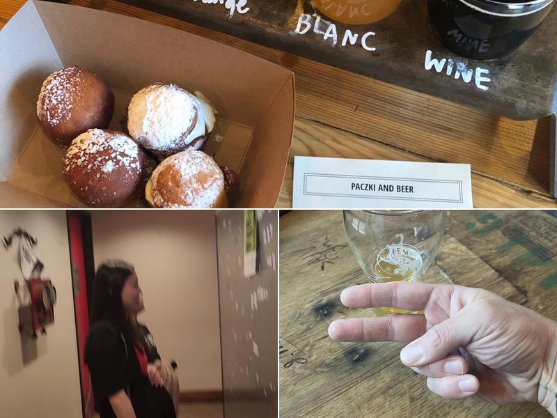 Eastern Market Brewing Co. Menu