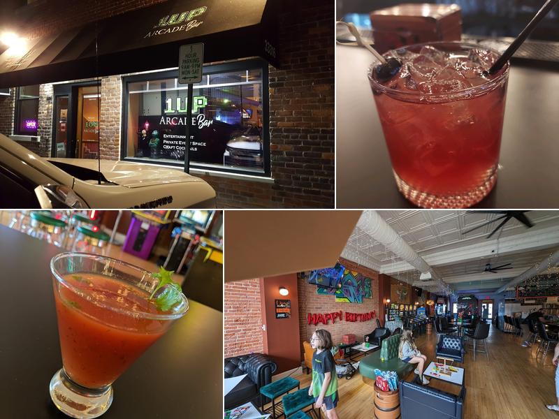 1Up ARCADE BAR 33316 Grand River Ave, Farmington