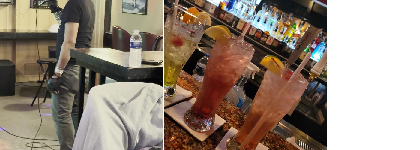 Adam's Apple Bar Menu