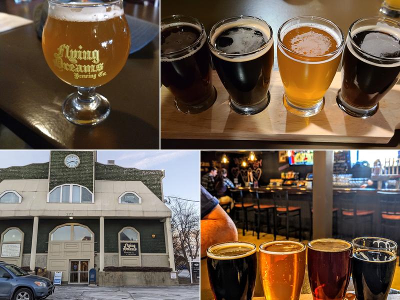 Flying Dreams Brewing 277 Main St, Marlborough