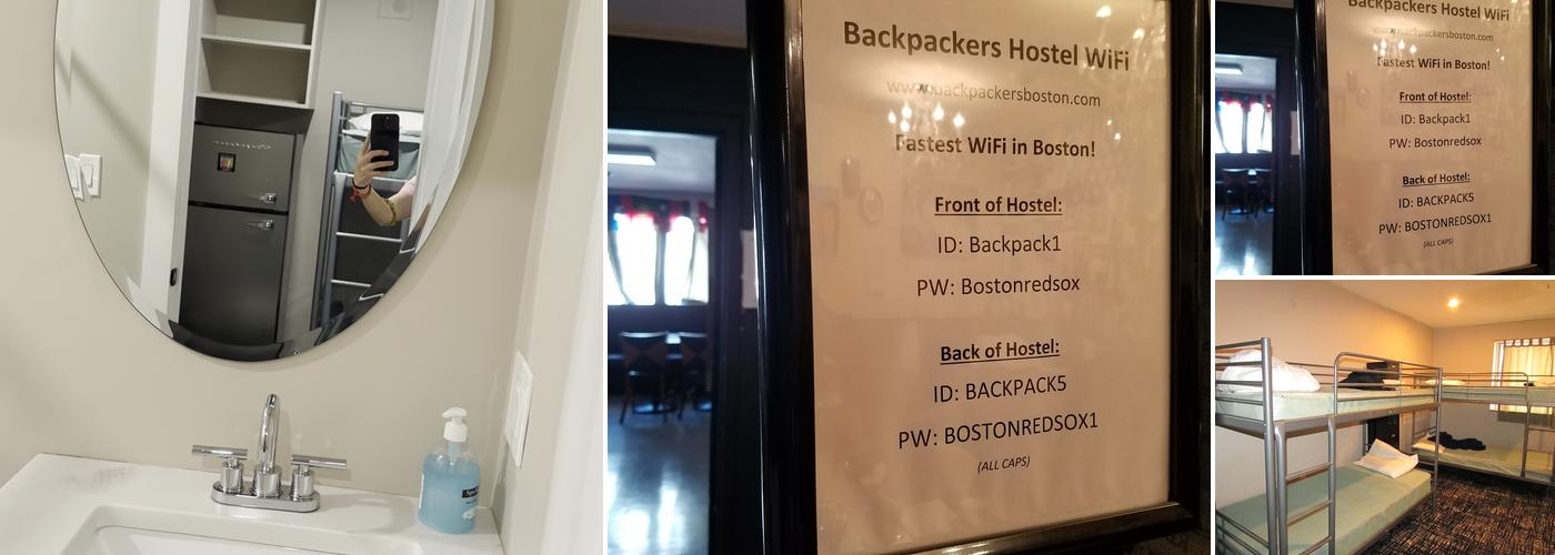 Backpackers Hostel & Pub Menu