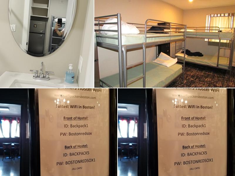 Backpackers Hostel & Pub Menu