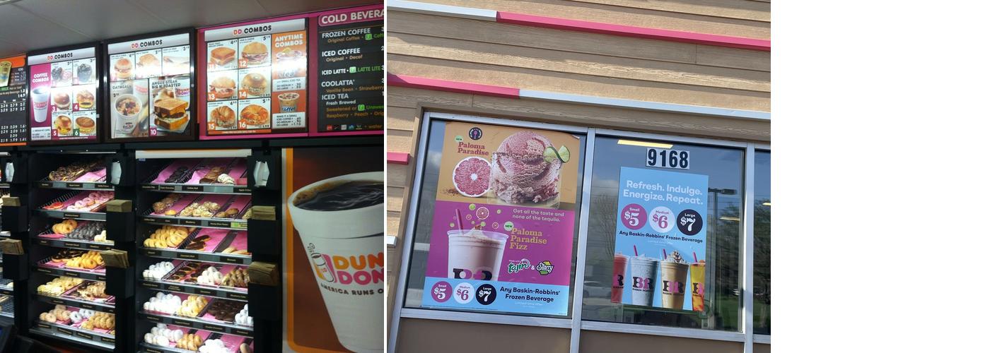 Dunkin' Menu