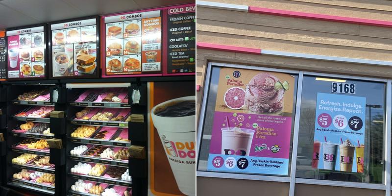 Dunkin' Menu