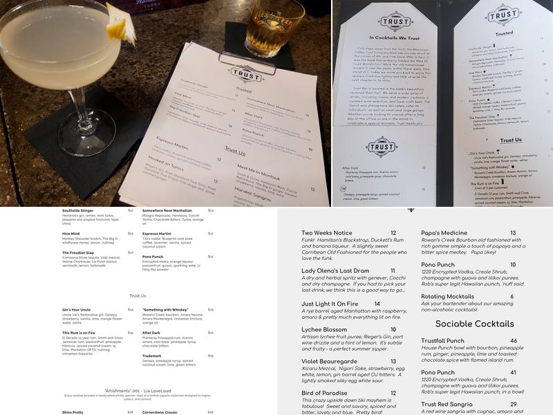Trust Menu