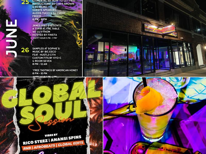 Sophie's Artist Lounge