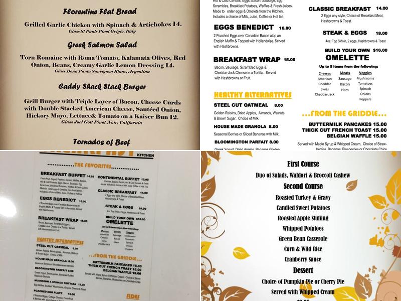 Crescent Kitchen Menu
