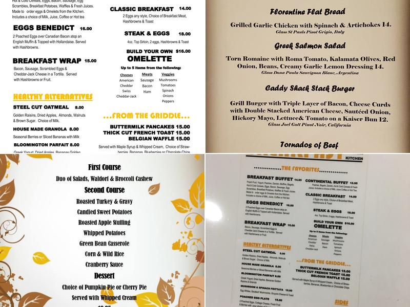 Crescent Kitchen Menu