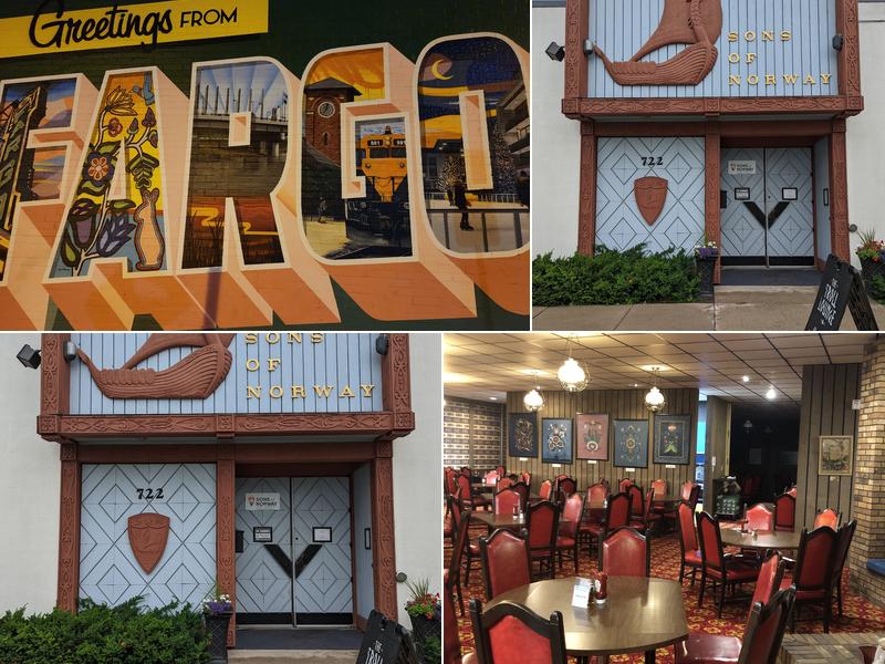 Sons of Norway Kringen Lodge 4-025 722 2nd Ave N, Fargo