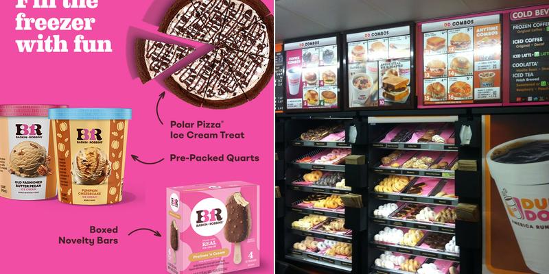 Baskin-Robbins Menu