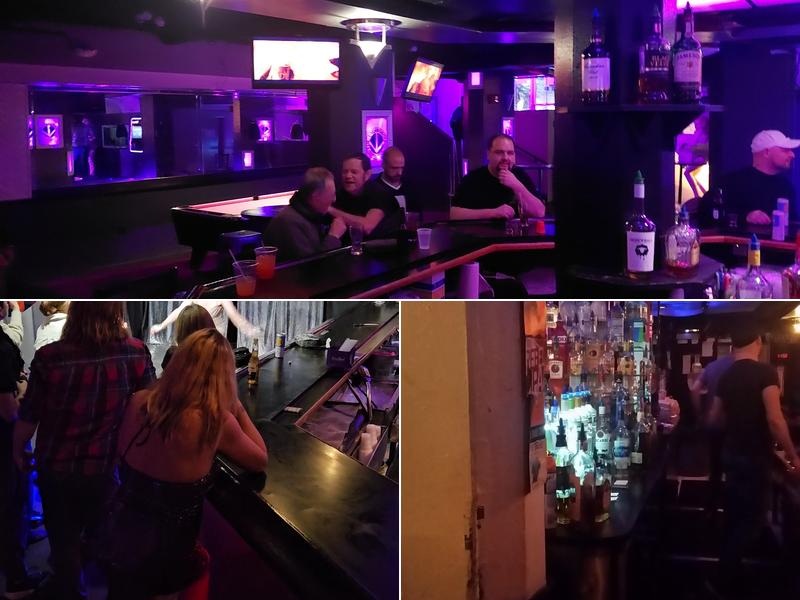 Underground Niteclub Menu