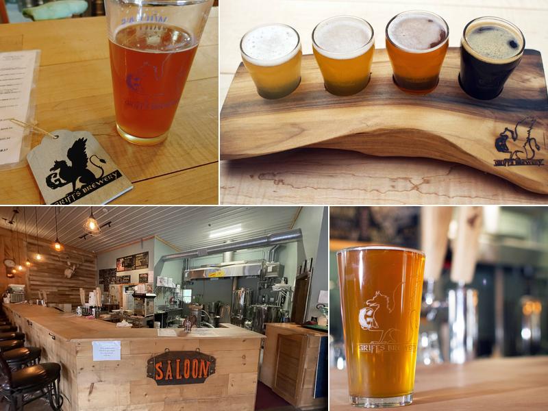 Griffs Brewery 5324 W Ridge Rd, Spencerport