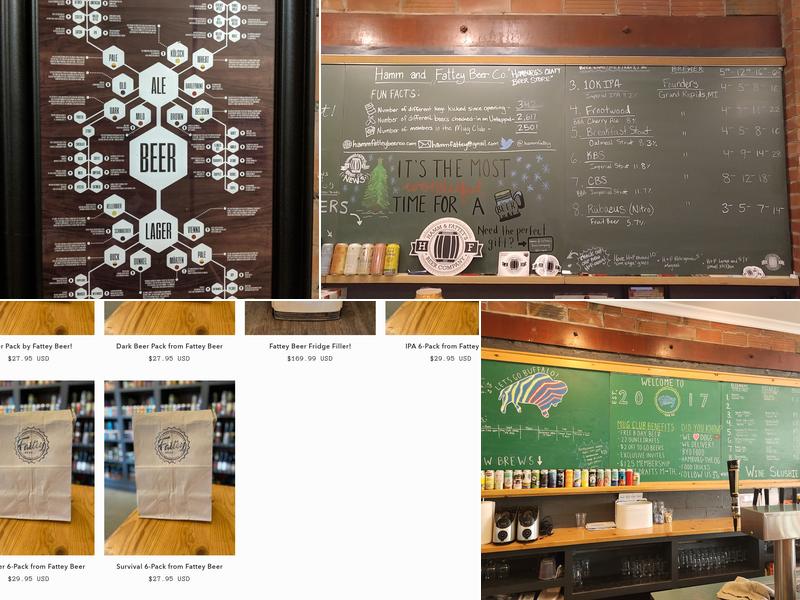 Fattey Beer Co. Hamburg Menu