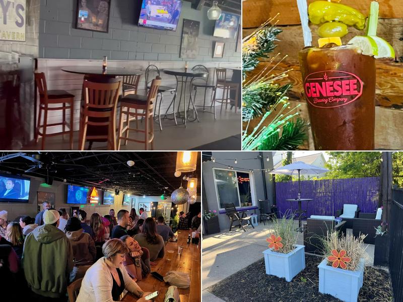 Ploty's Hometown Tavern 27 W Main St, Webster