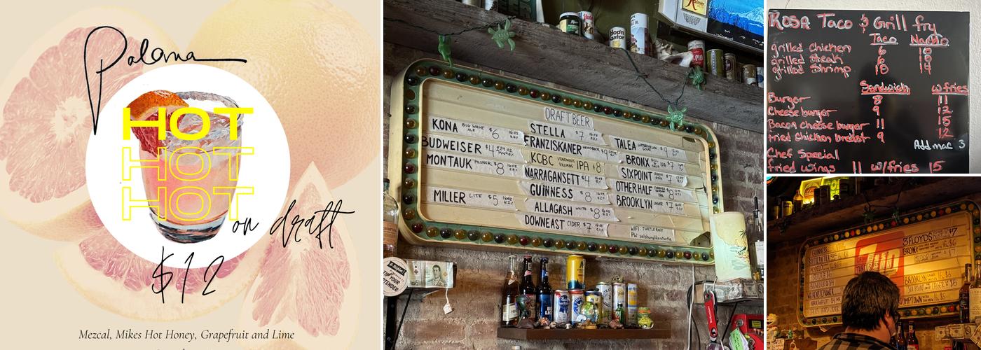 Turtles all the way down Menu