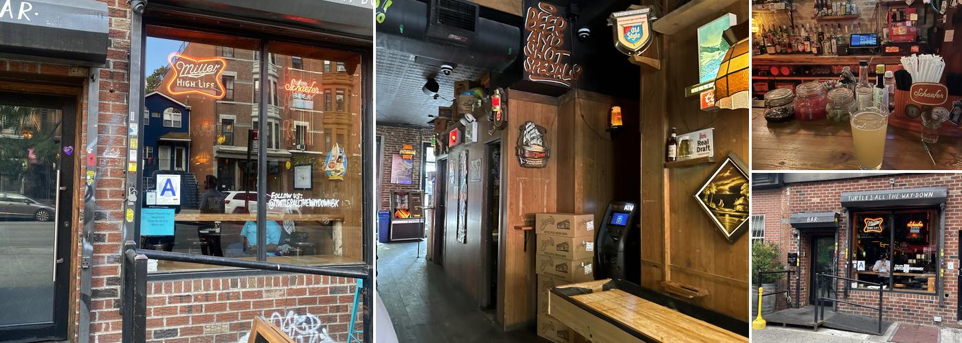 Turtles all the way down