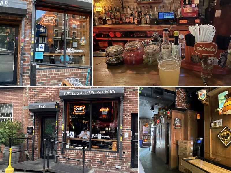 Turtles all the way down