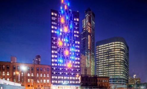 Aloft Long Island City-Manhattan View