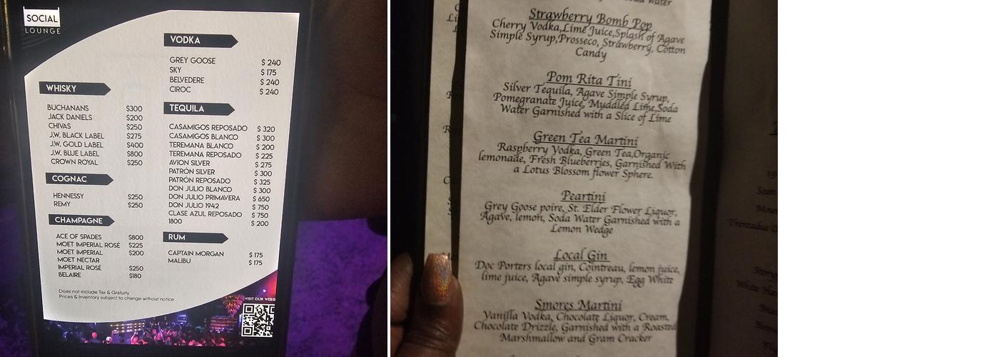Imperial Menu