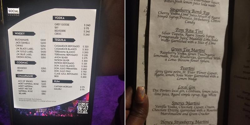 Imperial Menu